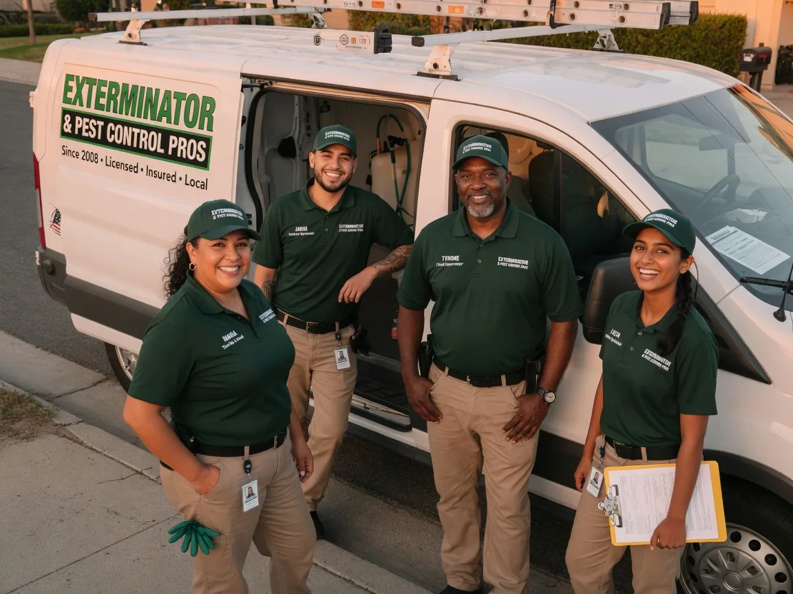 Emergency Pest Control company in Baldwin, GA